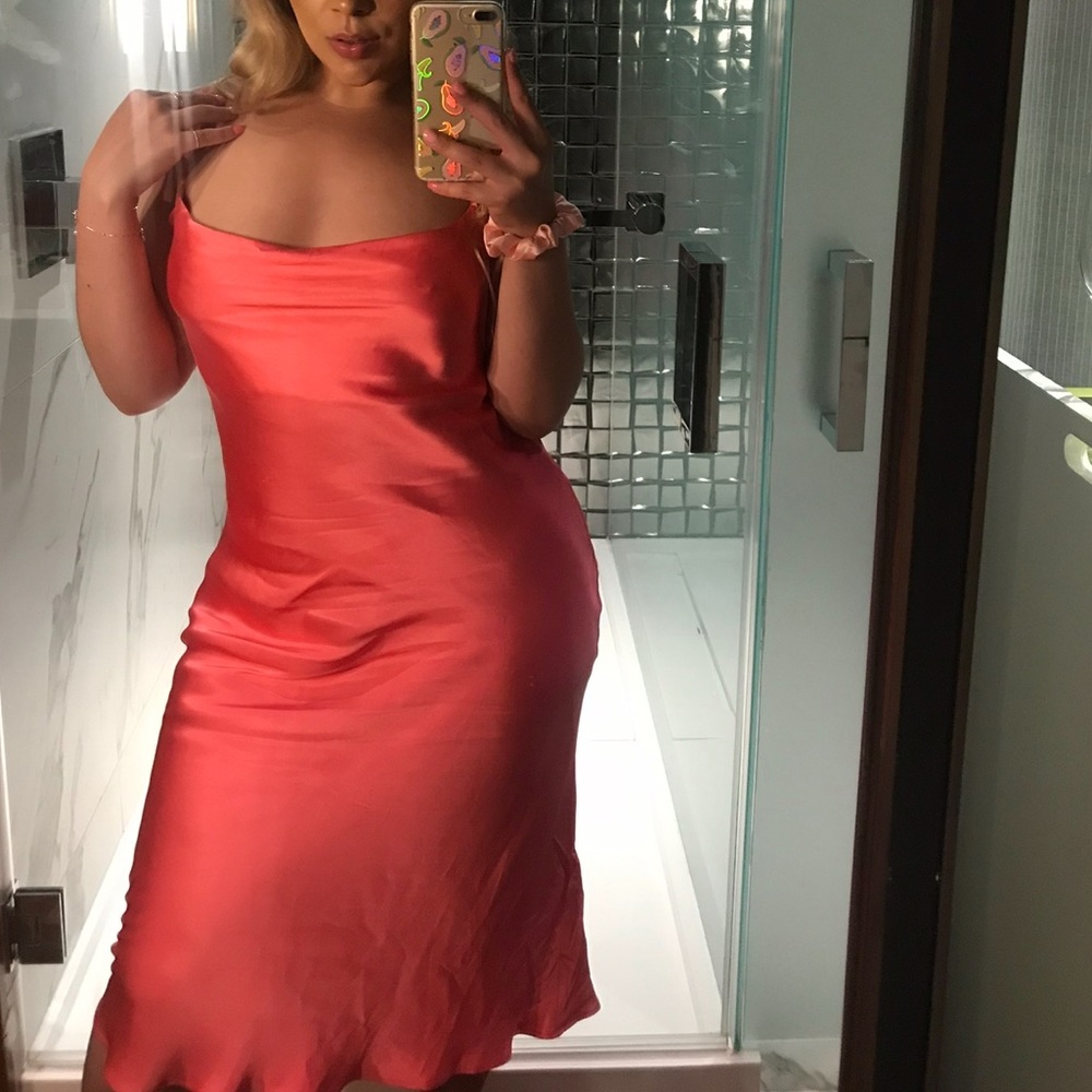 Zara Satin Dress
